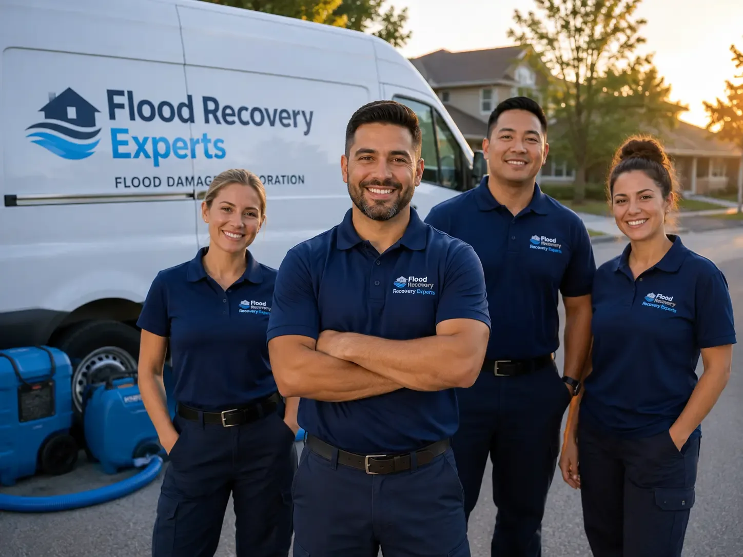 Flood Damage Cleanup company in Wolf Lake, IL